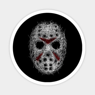 Jason voorhees sketch Magnet